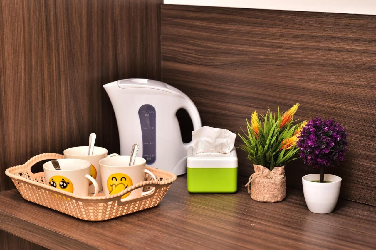 H&F Homestay The Two Owls Nest Aeropod Sovo Studio Room - 2 Queen Bed - Near Airport - Free Parking Κότα Κιναμπαλού Εξωτερικό φωτογραφία